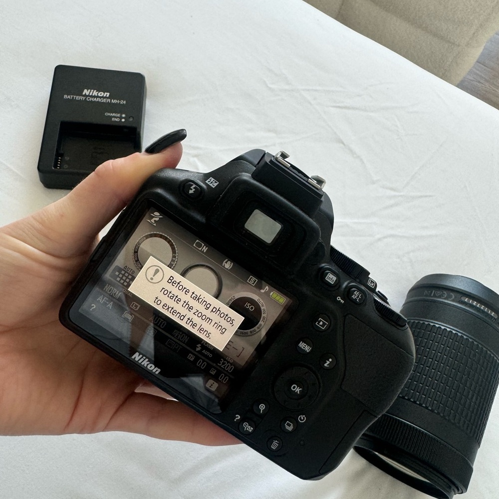 Nikon D3500